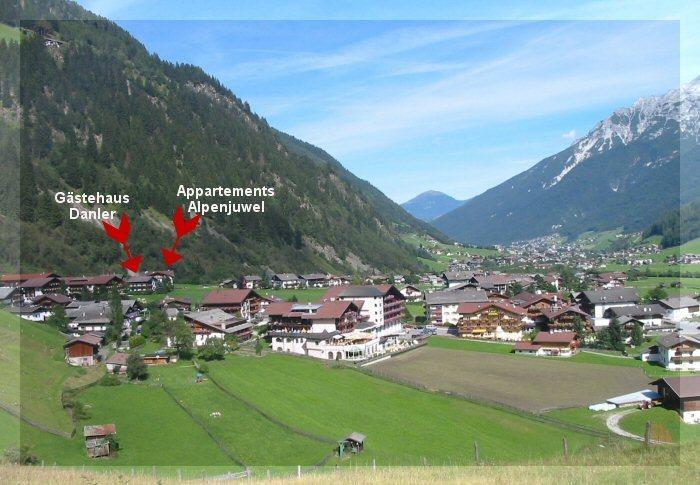 Gaestehaus Danler Нойштифт-им-Штубайталь Экстерьер фото
